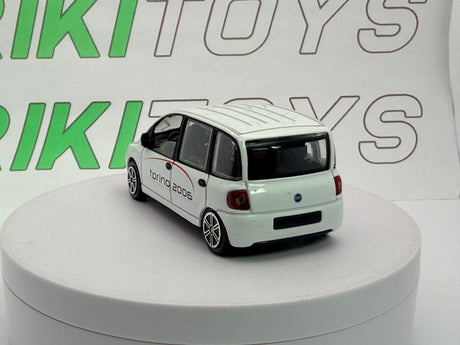 Fiat Multipla Restyling Majorette 1/43 Bianco