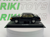 Saab 900 S Edicola 1/43 Nero 1989