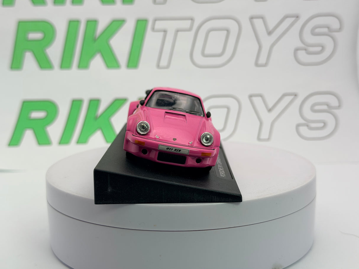 Porsche 911 RSR Carrera Edicola 1/43 Fucsia 1974