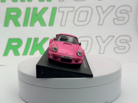 Porsche 911 RSR Carrera Edicola 1/43 Fucsia 1974