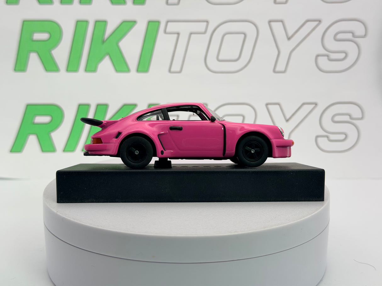 Porsche 911 RSR Carrera Edicola 1/43 Fucsia 1974