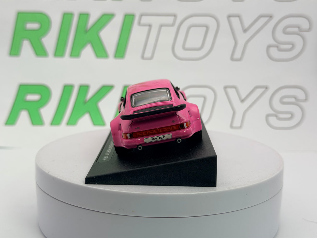 Porsche 911 RSR Carrera Edicola 1/43 Fucsia 1974