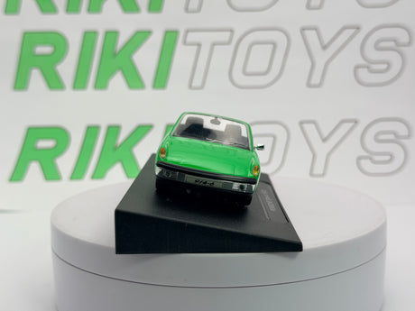 Volkswagen-Porsche 914-4 Edicola 1/43 Verde  1970