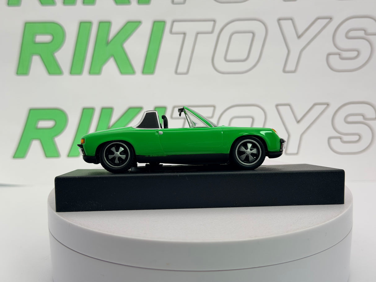 Volkswagen-Porsche 914-4 Edicola 1/43 Verde  1970