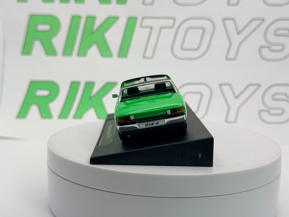 Volkswagen-Porsche 914-4 Edicola 1/43 Verde  1970