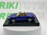 Porsche Boxster Edicola 1/43 Blu metallizzato 1997