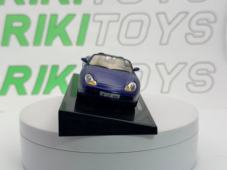 Porsche Boxster Edicola 1/43 Blu metallizzato 1997