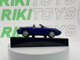 Porsche Boxster Edicola 1/43 Blu metallizzato 1997