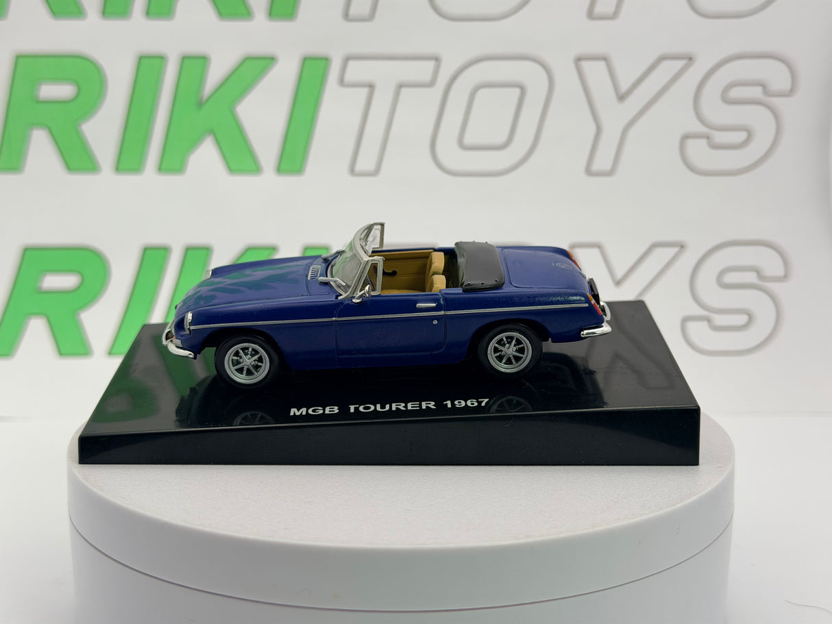 MG B Tourer Edicola 1/43 Blu 1967