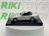 Porsche 968 Cabrio Edicola 1/43 Argento 1993