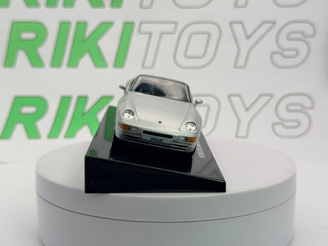 Porsche 968 Cabrio Edicola 1/43 Argento 1993