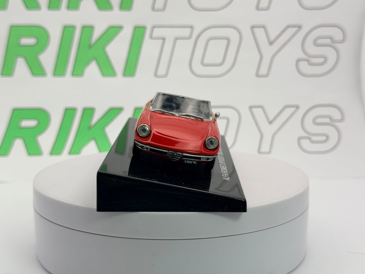 Alfa Romeo Duetto Coda Tronca Edicola 1/43 Rosso 1970