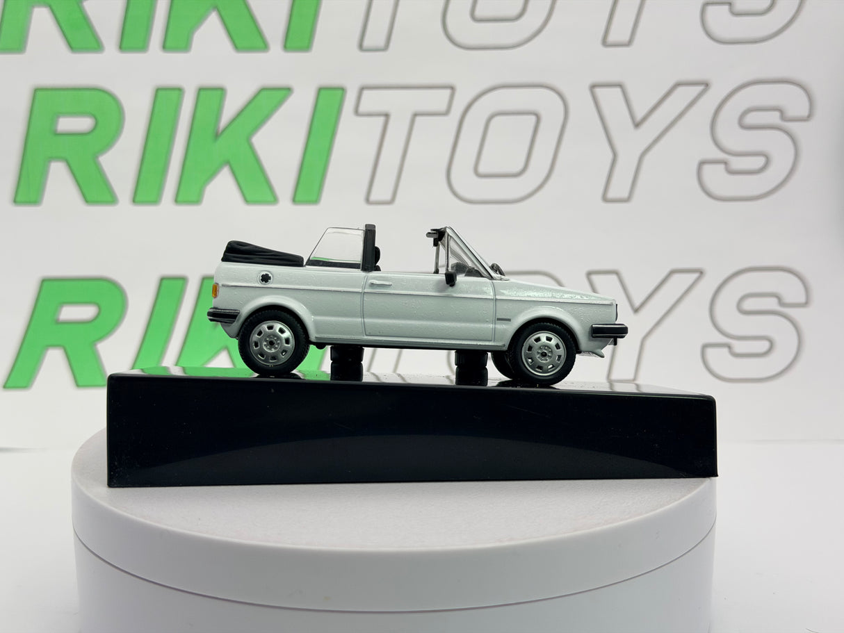 Volkswagen  Golf 1 Cabrio Edicola 1/43 Bianco 1978