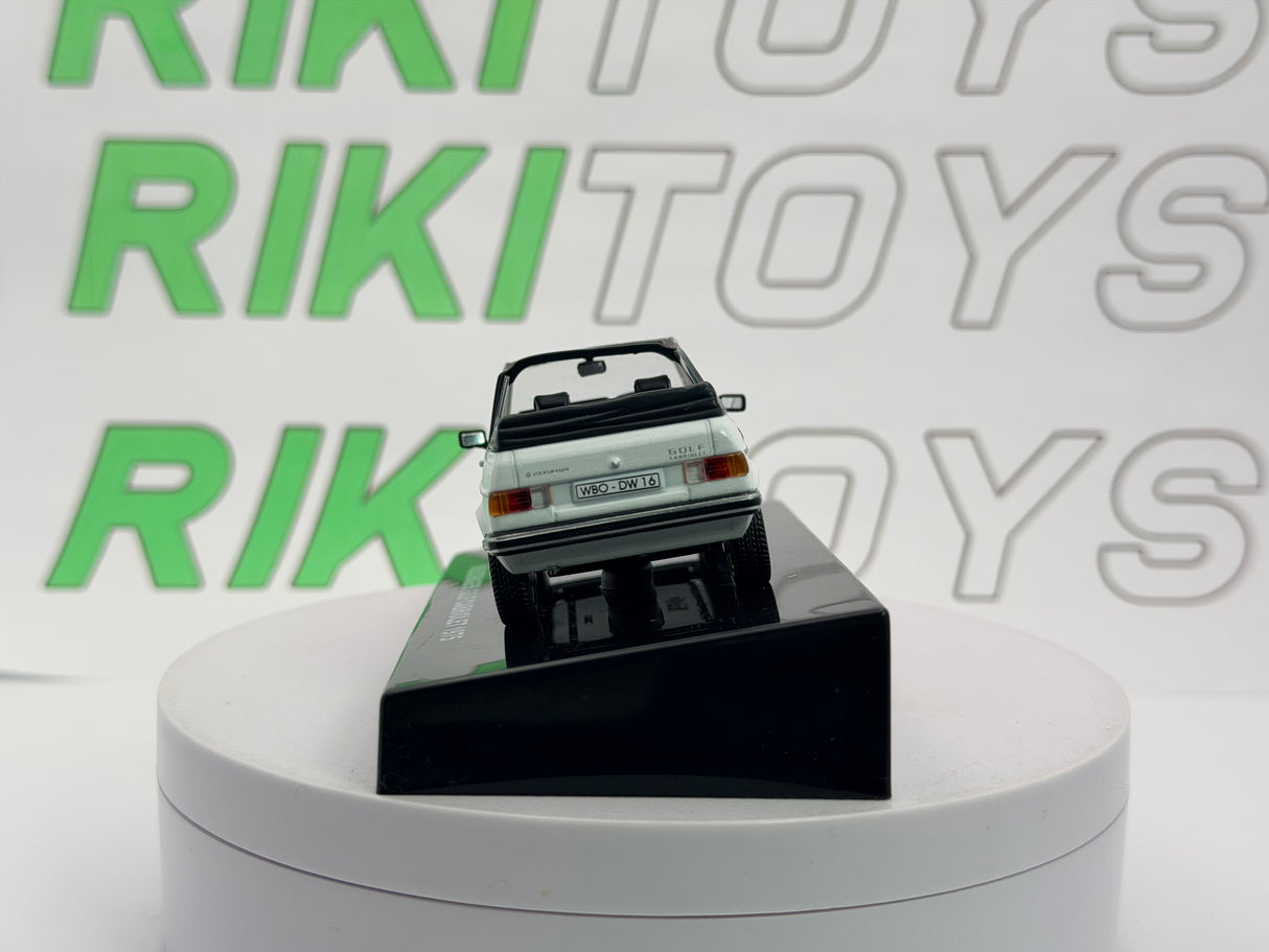 Volkswagen  Golf 1 Cabrio Edicola 1/43 Bianco 1978