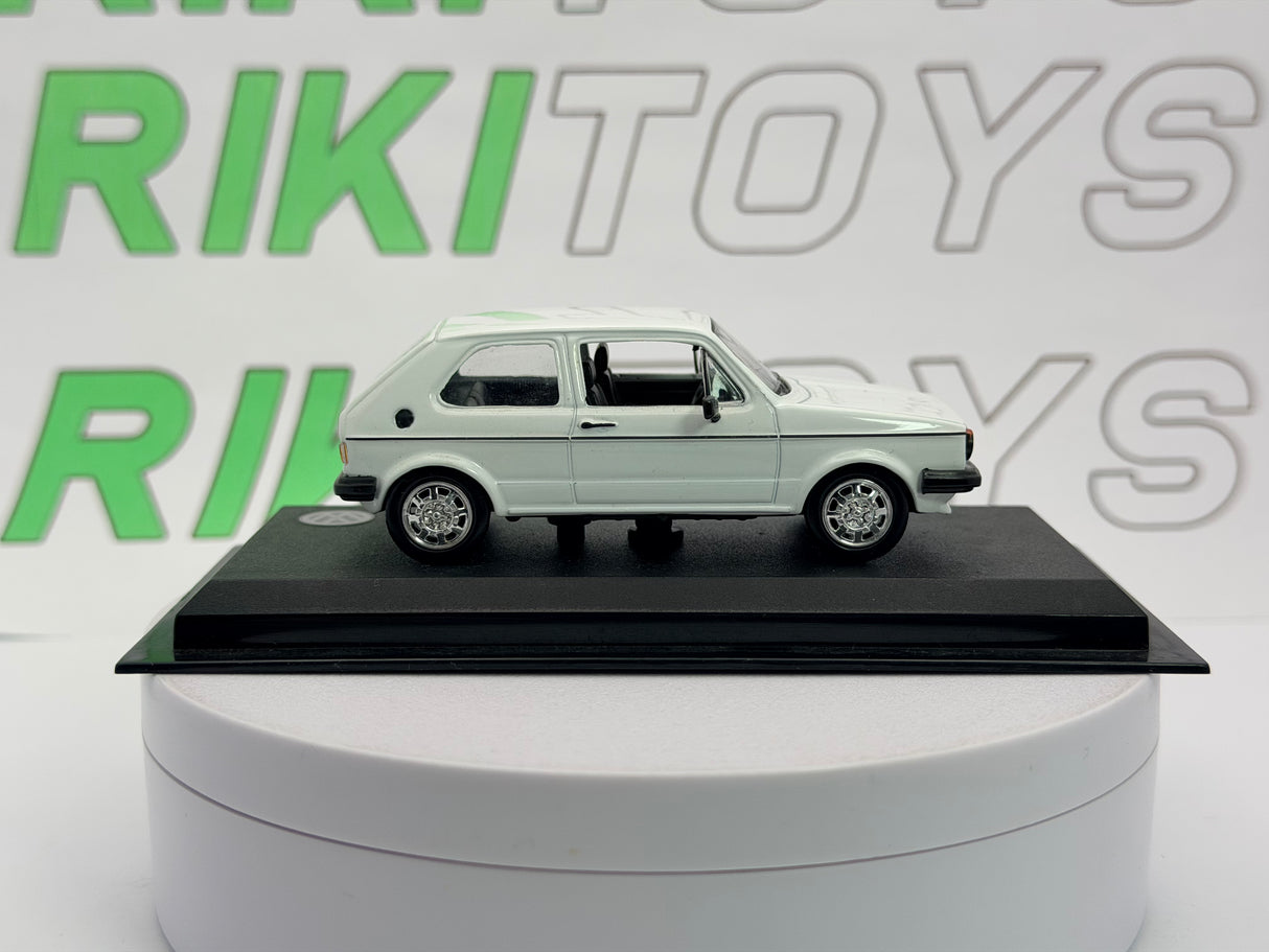 Volkswagen Golf 1 GTI Edicola 1/43 Bianco 1976