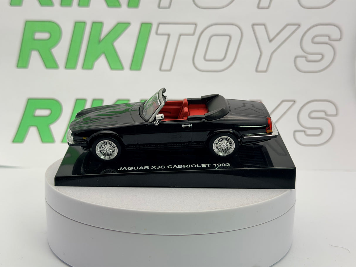 Jaguar XJS Cabrio Edicola 1/43 Nero 1992