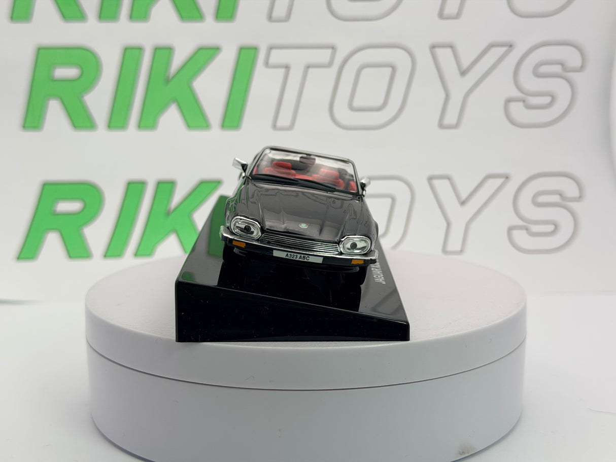 Jaguar XJS Cabrio Edicola 1/43 Nero 1992