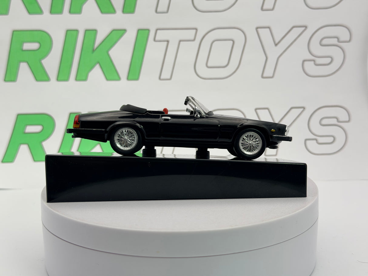 Jaguar XJS Cabrio Edicola 1/43 Nero 1992