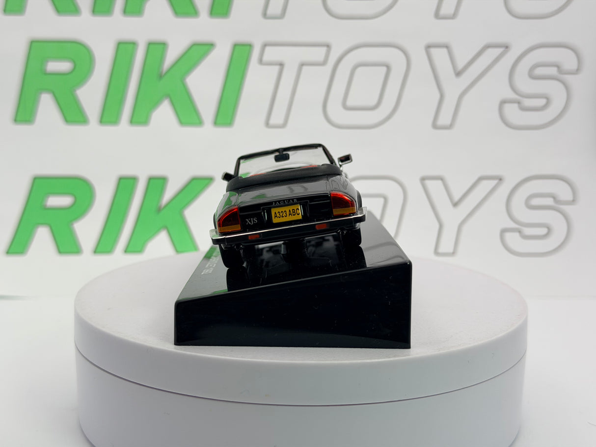 Jaguar XJS Cabrio Edicola 1/43 Nero 1992
