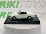 Alfa Romeo Giulietta Spider Edicola 1/43 Bianco 1959