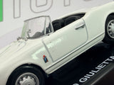 Alfa Romeo Giulietta Spider Edicola 1/43 Bianco 1959