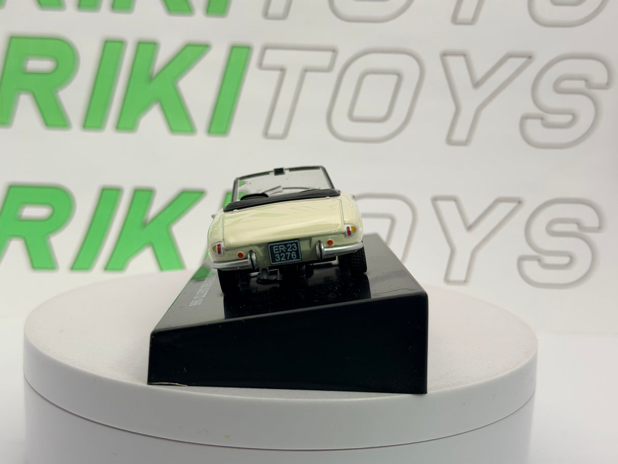 Alfa Romeo Duetto 1600 Osso di Seppia Edicola 1/43 Bianco scuro 1966