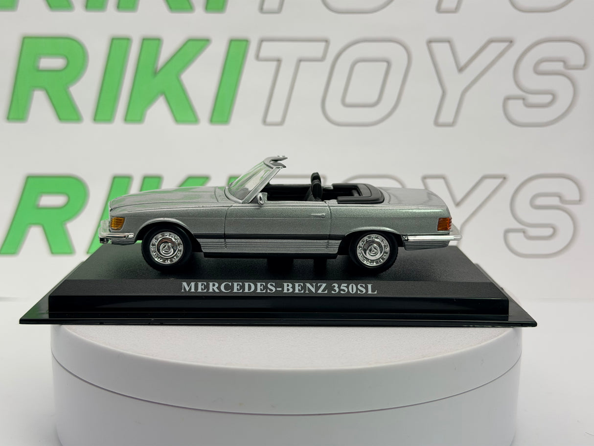 Mercedes benz 350 SL Edicola 1/43 Argento 1976