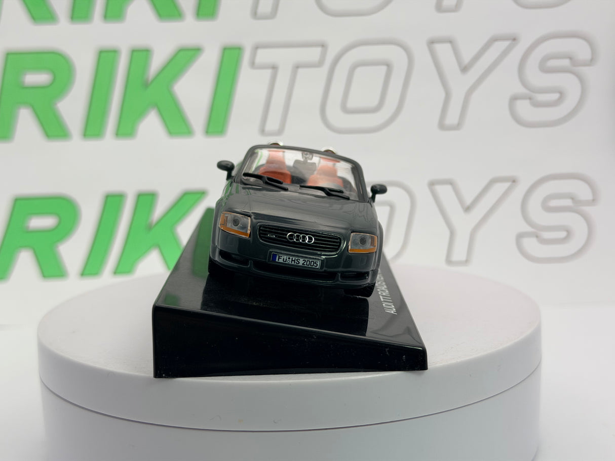 Audi TT Roadster Edicola 1/43 Grigio 1999