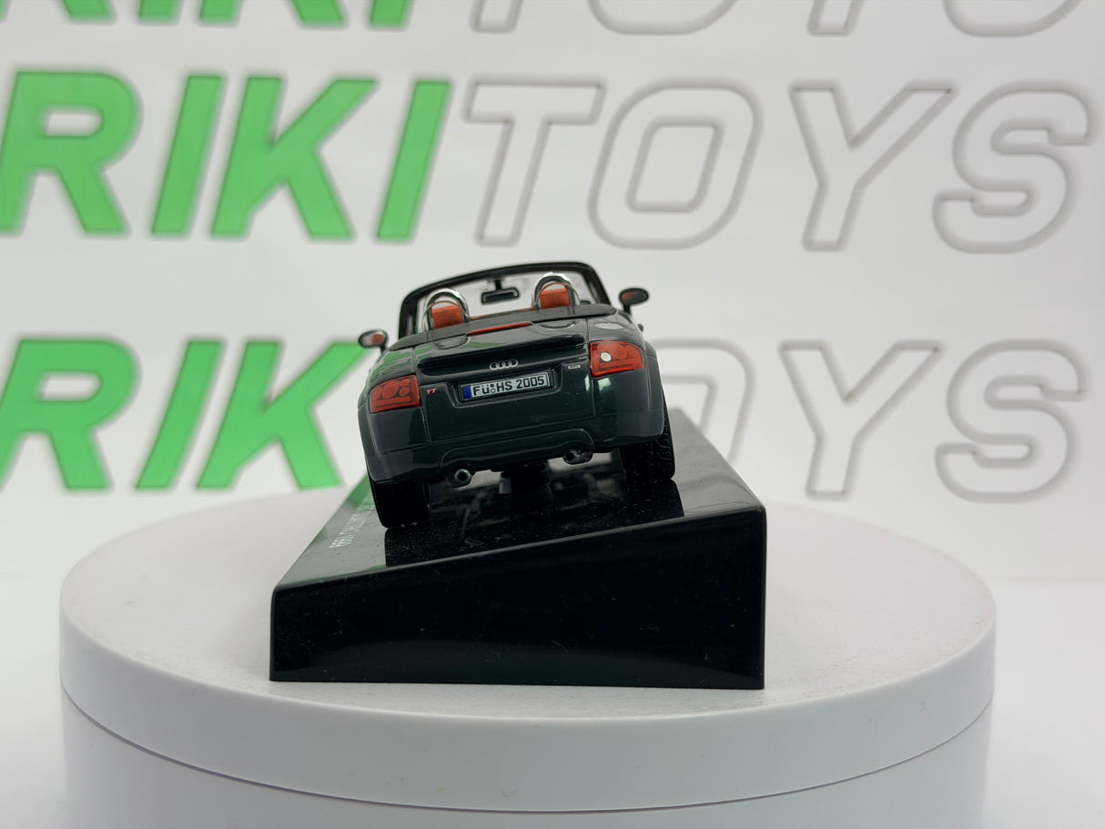 Audi TT Roadster Edicola 1/43 Grigio 1999