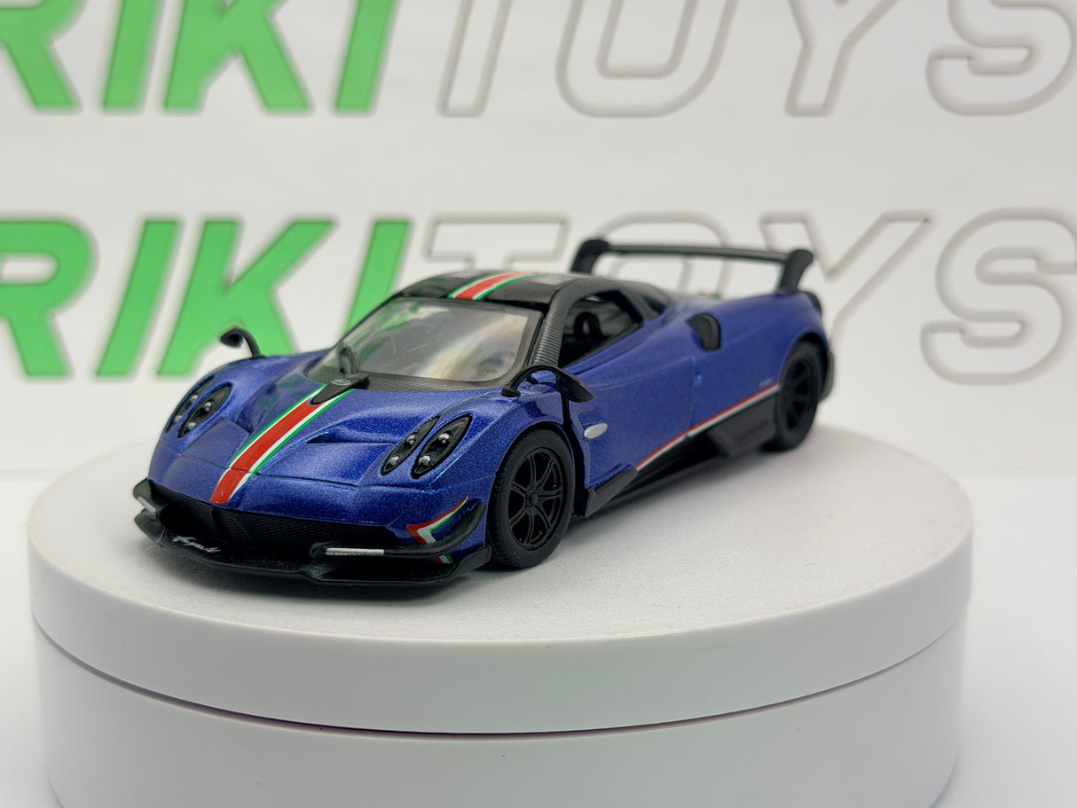 Pagani Huayra Kinsmart 1/38 Blu 2016