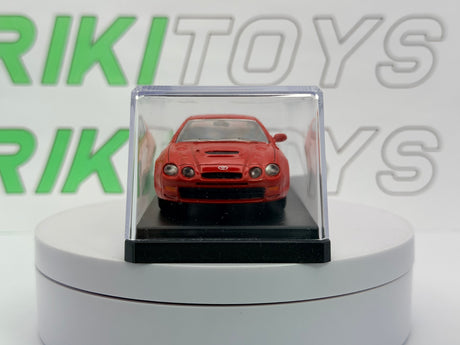 Toyota Celica Edicola 1/43 Rosso 1998
