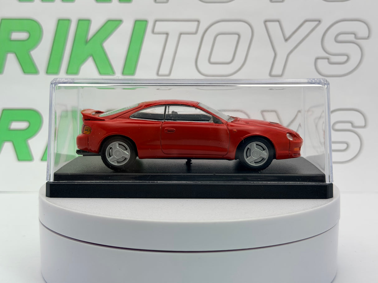 Toyota Celica Edicola 1/43 Rosso 1998