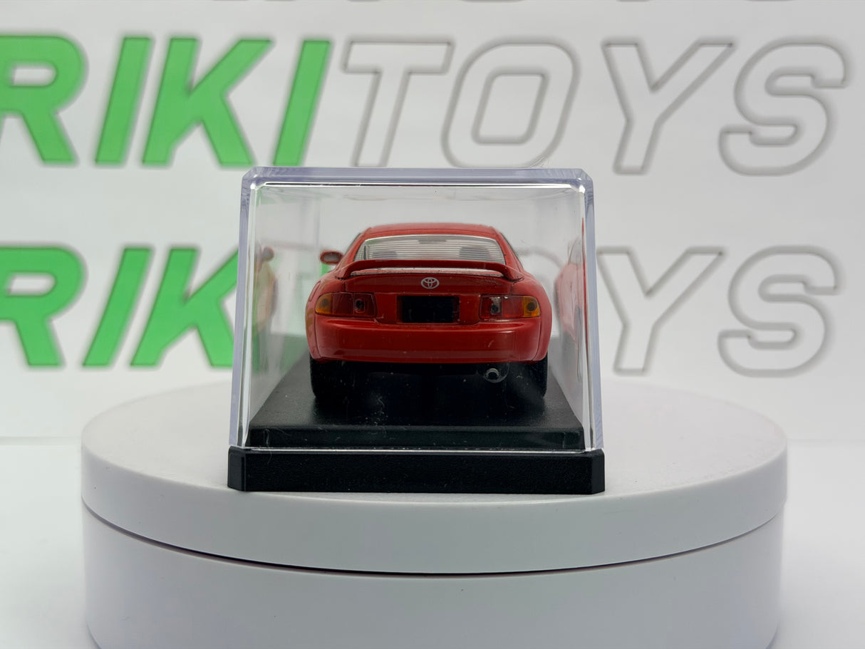 Toyota Celica Edicola 1/43 Rosso 1998
