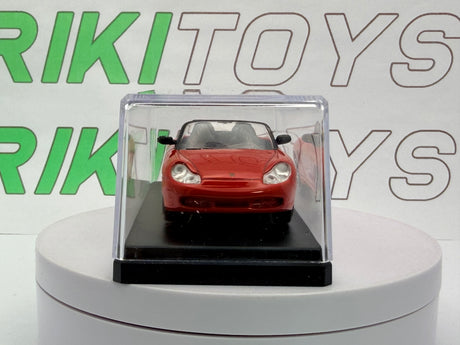 Porsche Boxster S RMZ City 1/43 Rosso
