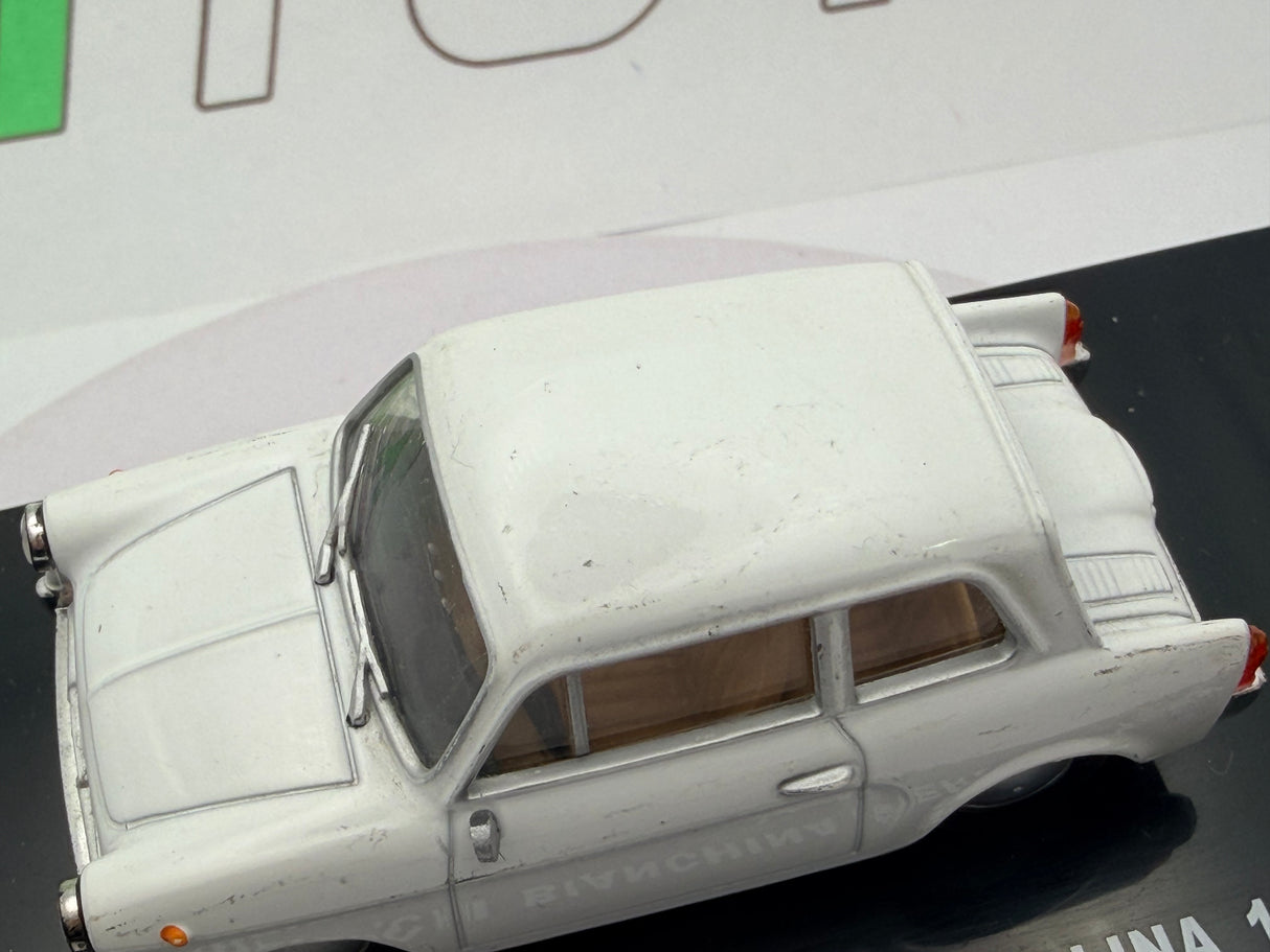 Autobianchi Bianchina 4 posti Edicola 1/43 Bianco 1962
