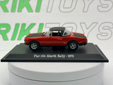 Fiat 124 Abarth Rally Norev 1/43 Rosso 1972