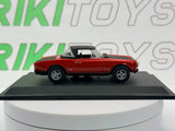 Fiat 124 Abarth Rally Norev 1/43 Rosso 1972