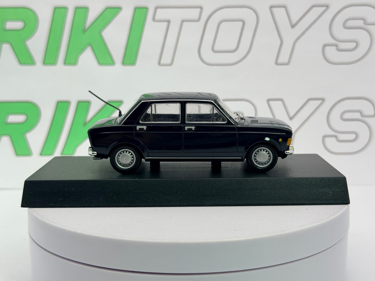 Fiat 128 berlina Edicola 1/43 Blu 1969