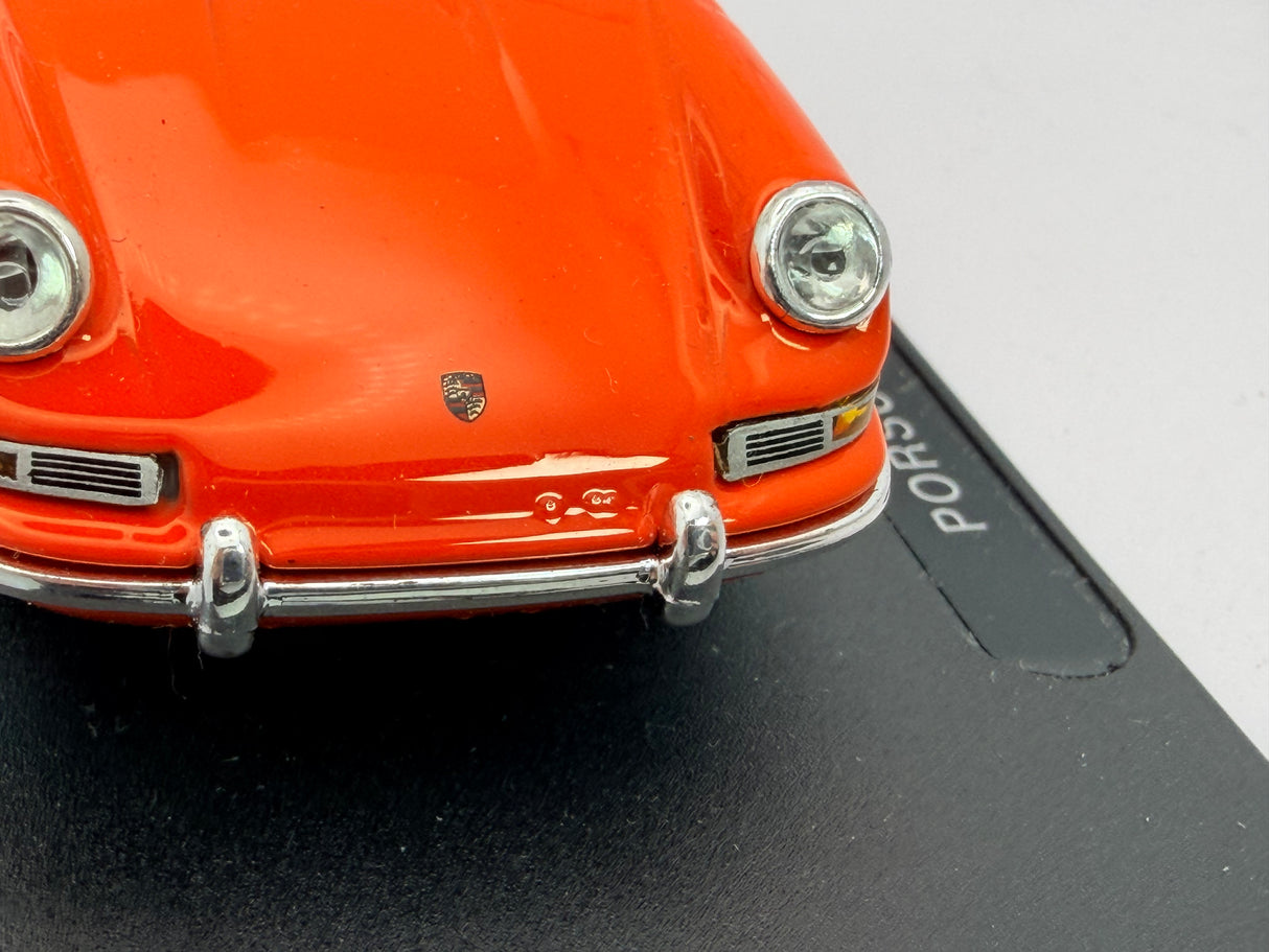Porsche 911 S Targa Edicola 1/43 Arancione 1967
