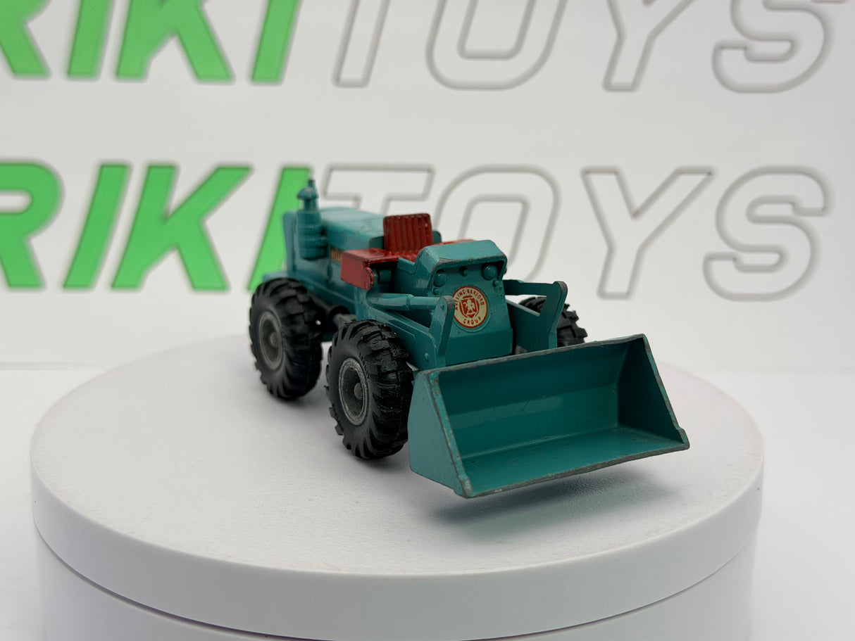 Aveling Barford Shovel  Matchbox 1/66 Verde
