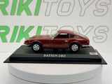 Datsun 240 Z Del Prado 1/43 Rosso scuro