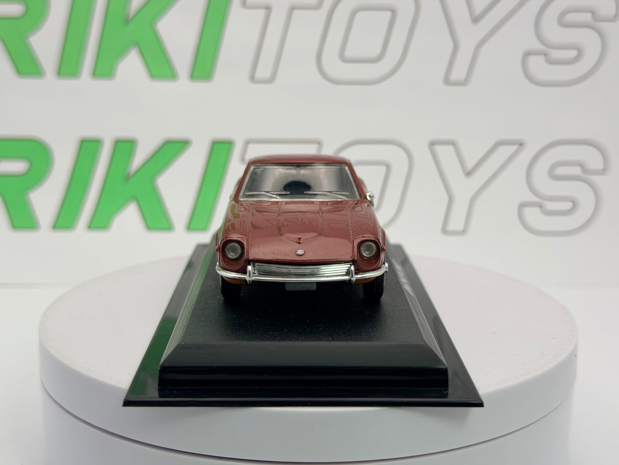 Datsun 240 Z Del Prado 1/43 Rosso scuro