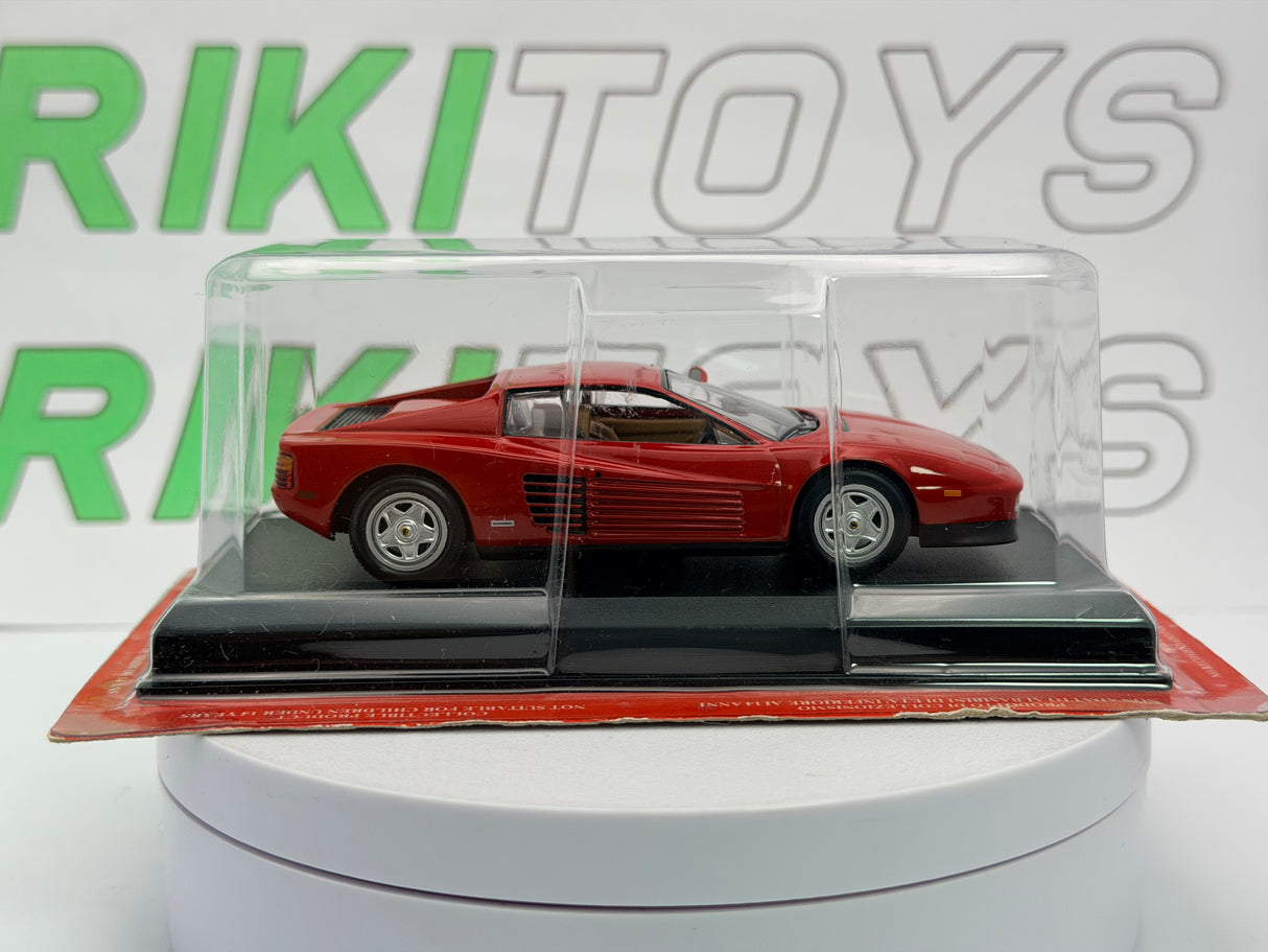 Ferrari Testarossa Edicola 1/43 Rosso 1984
