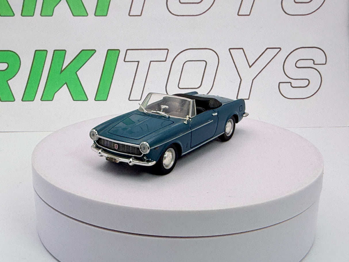 Fiat 1500 Cabrio Norev 1/43 Blu 1964