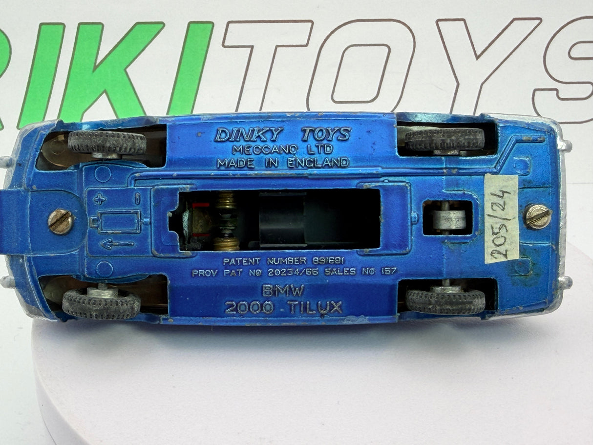 BMW 2000 Tilux Dinky Toys 1/40 Bianco