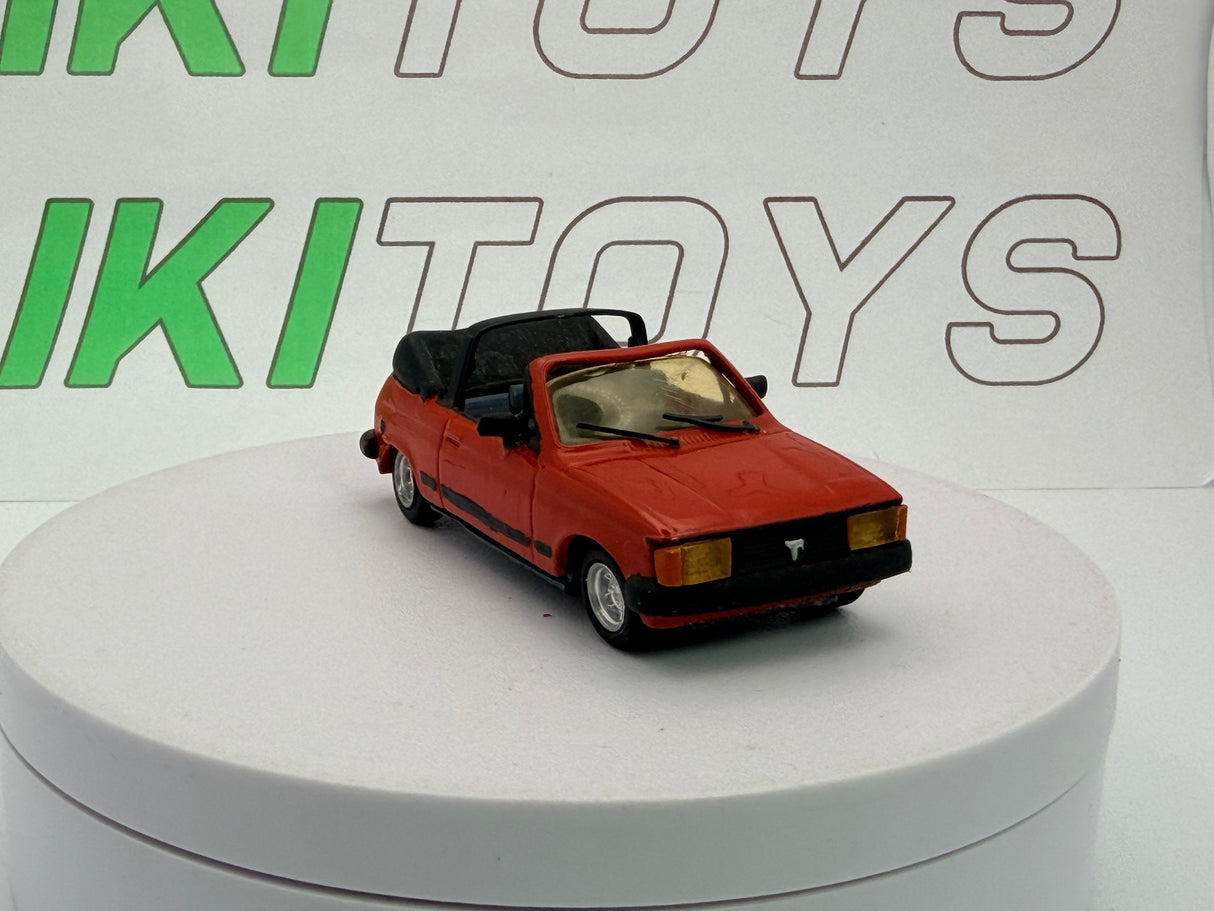 Talbot Samba Cabrio Styl 43 1/43 Rosso