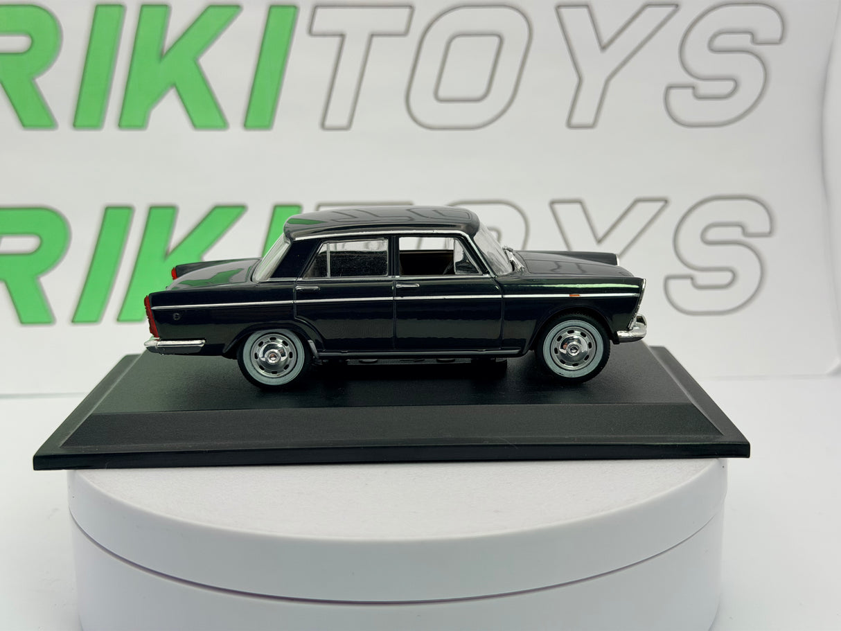 Fiat 1500 L Norev 1/43 Blu scuro 1963