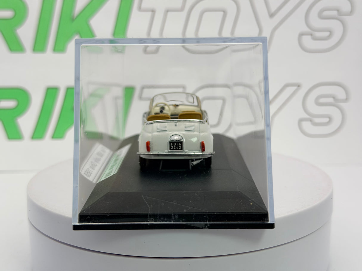 Fiat 500 Jolly Ghia Universal Hobbies 1/43 Bianco 1958