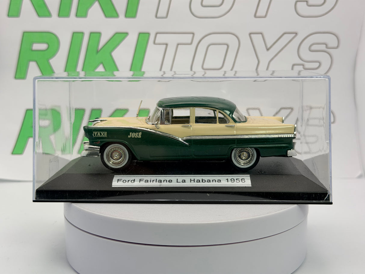 Ford Fairlane Edicola 1/43 Verde 1956