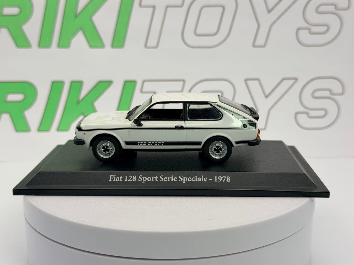 Fiat 128 3 porte serie S Norev 1/43 Bianco 1978